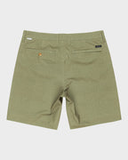 Mens Union Heather Amphibian 19" Hybrid Shorts
