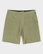Mens Union Heather Amphibian 19" Hybrid Shorts