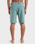 Mens Union Heather 19" Hybrid Shorts