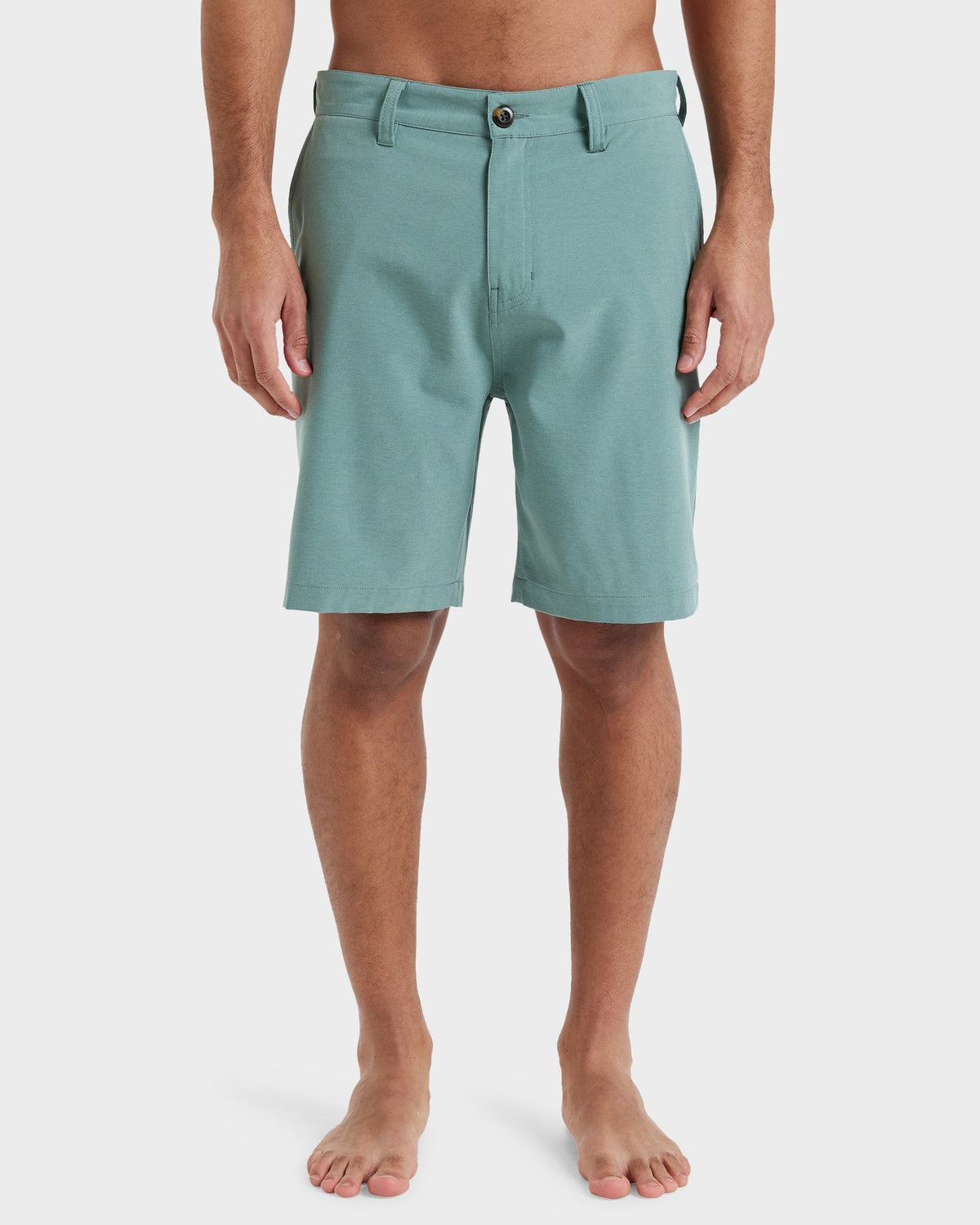 Mens Union Heather 19" Hybrid Shorts