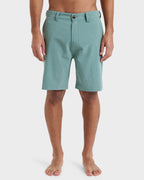Mens Union Heather 19" Hybrid Shorts
