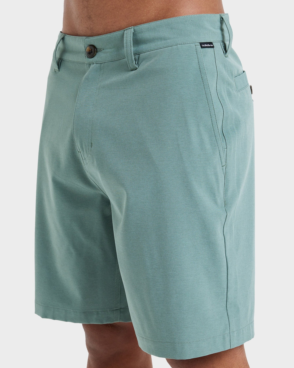 Mens Union Heather 19" Hybrid Shorts