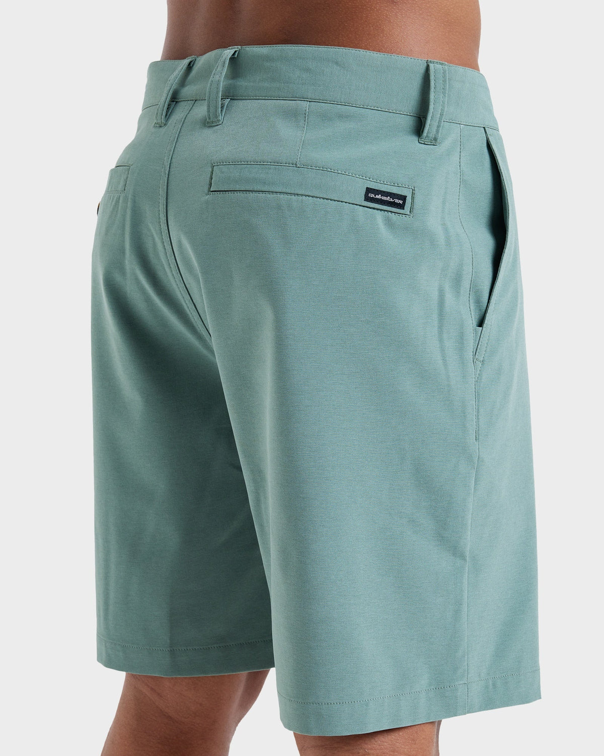 Mens Union Heather 19" Hybrid Shorts