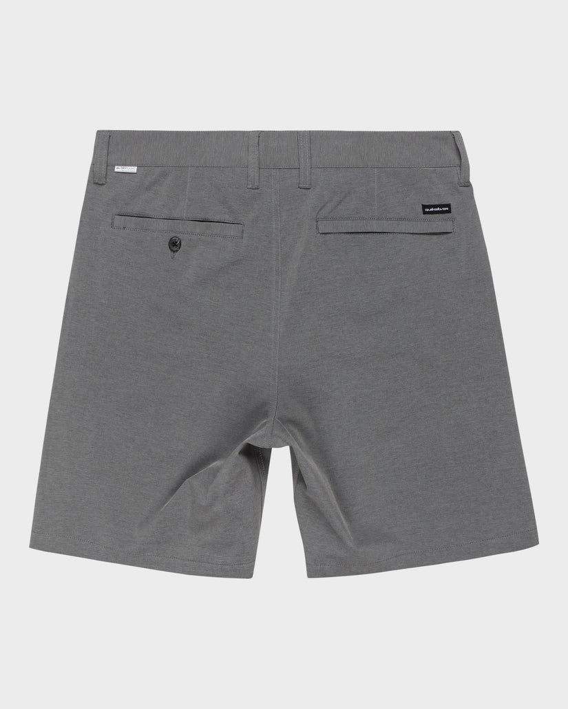 Mens Union Heather Amphibian 19" Hybrid Shorts