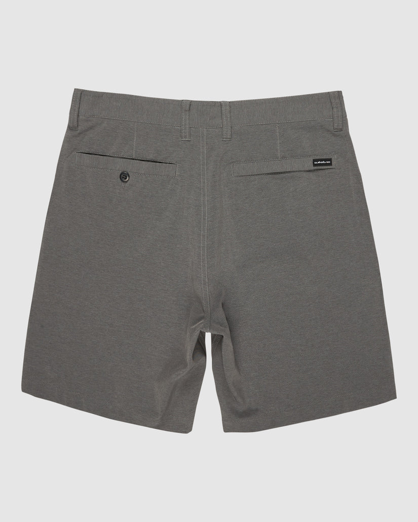 Mens Union Heater Amphibian 19" Hybrid Shorts