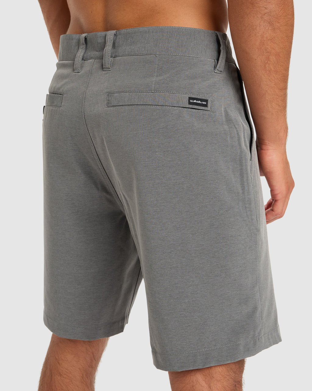 Mens Union Heather Amphibian 19" Hybrid Shorts