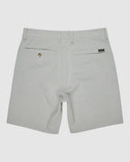 Mens Union Heather Amphibian 19" Hybrid Shorts
