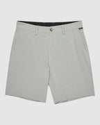 Mens Union Heather Amphibian 19" Hybrid Shorts