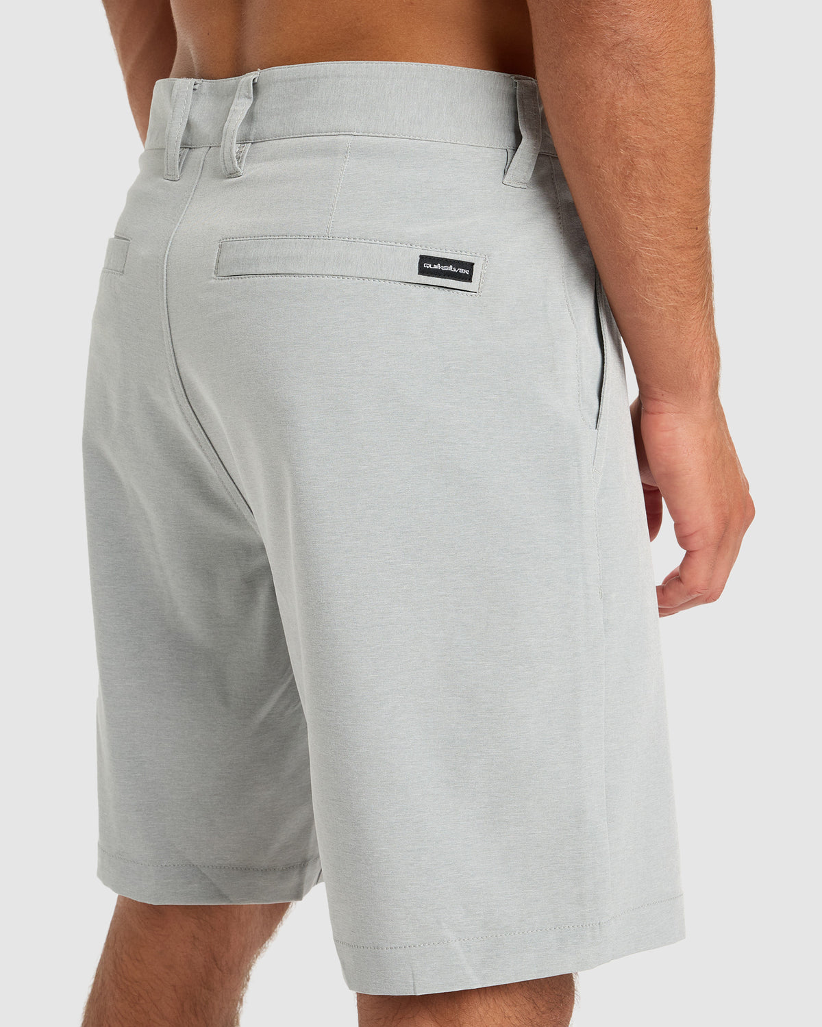Mens Union Heather Amphibian 19" Hybrid Shorts