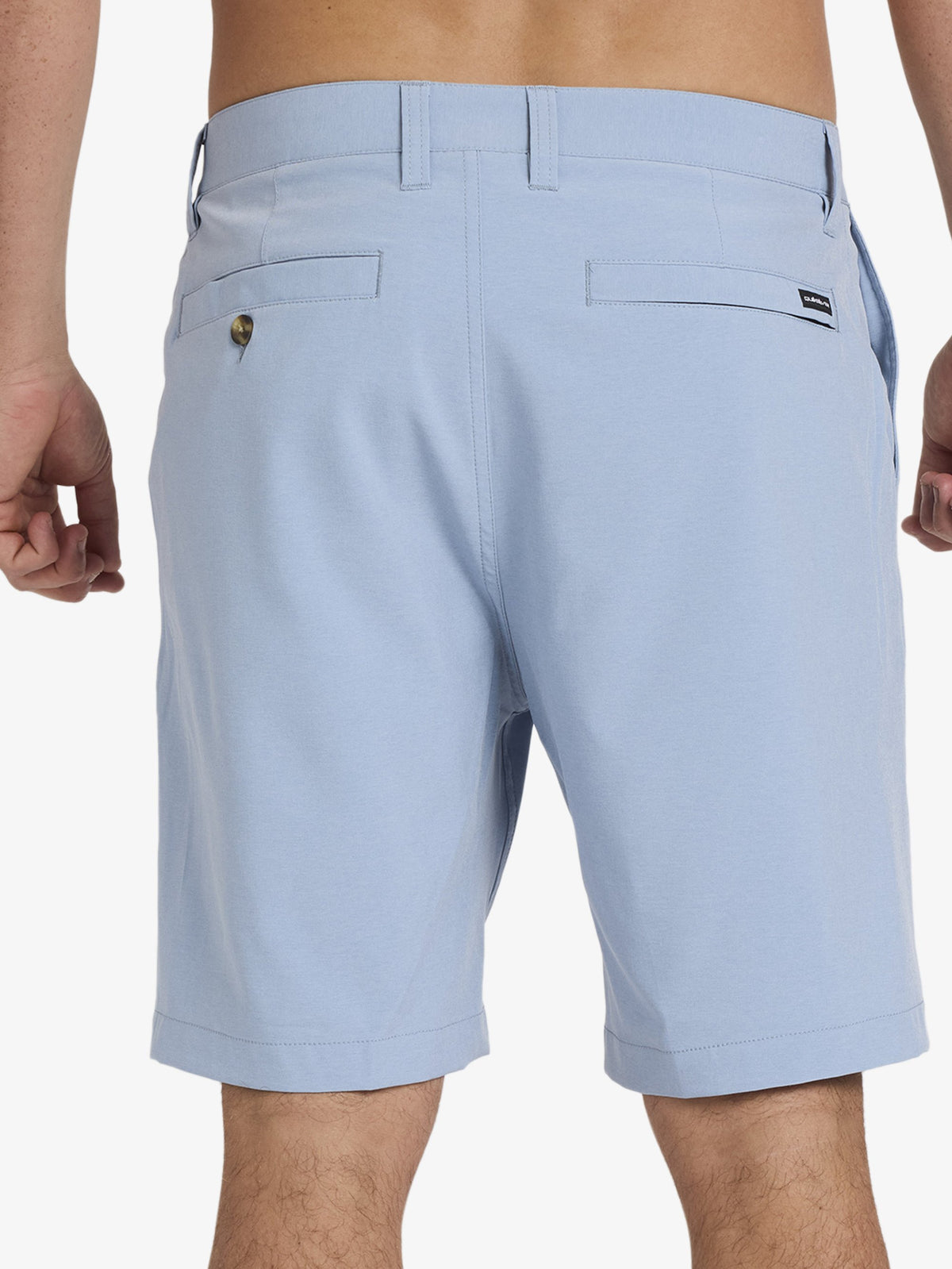 Mens Union Heather 19" Hybrid Shorts