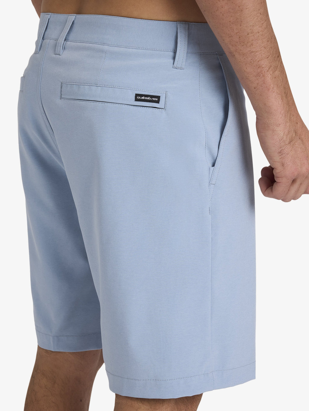 Mens Union Heather 19" Hybrid Shorts