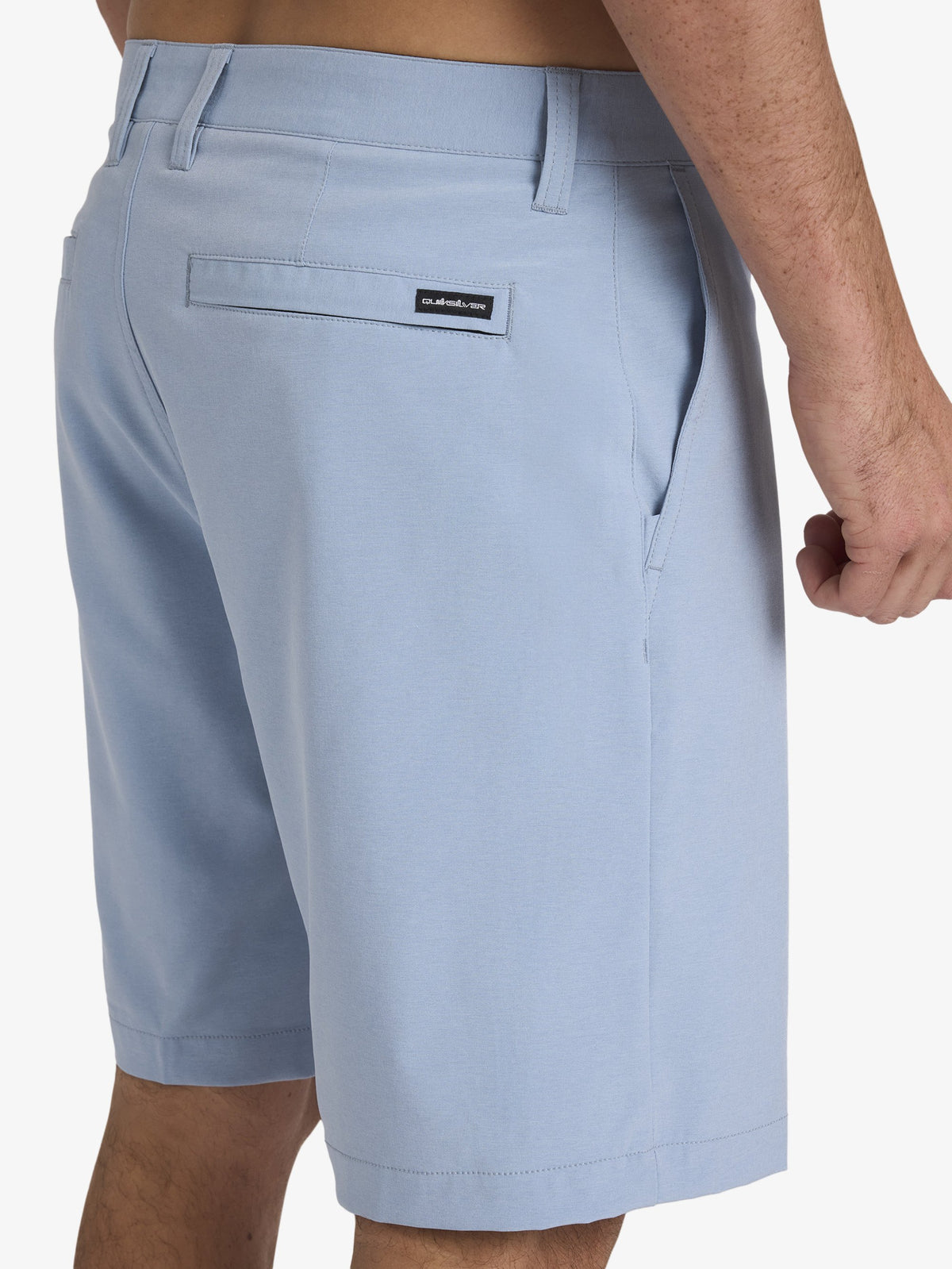 Mens Union Heather 19" Hybrid Shorts