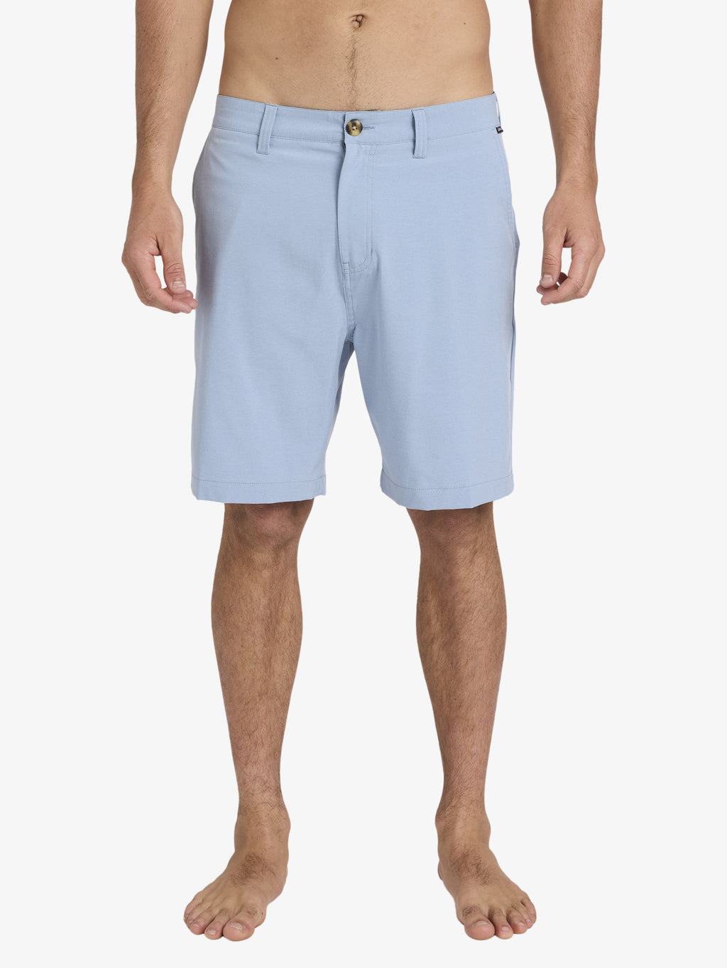 Mens Union Heather 19" Hybrid Shorts