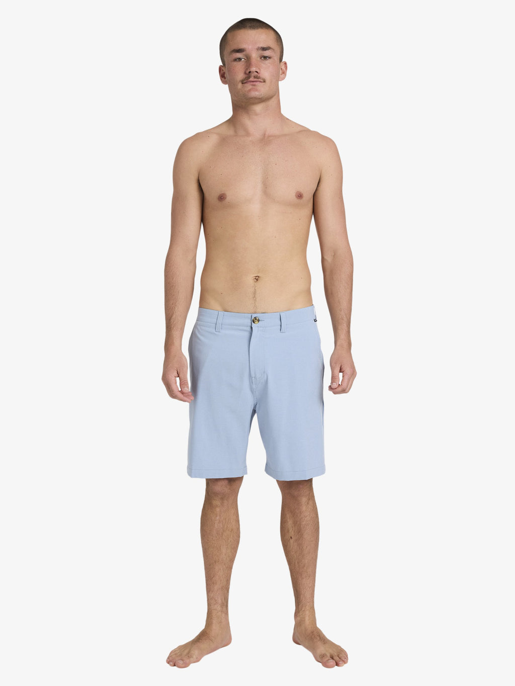 Mens Union Heather 19" Hybrid Shorts