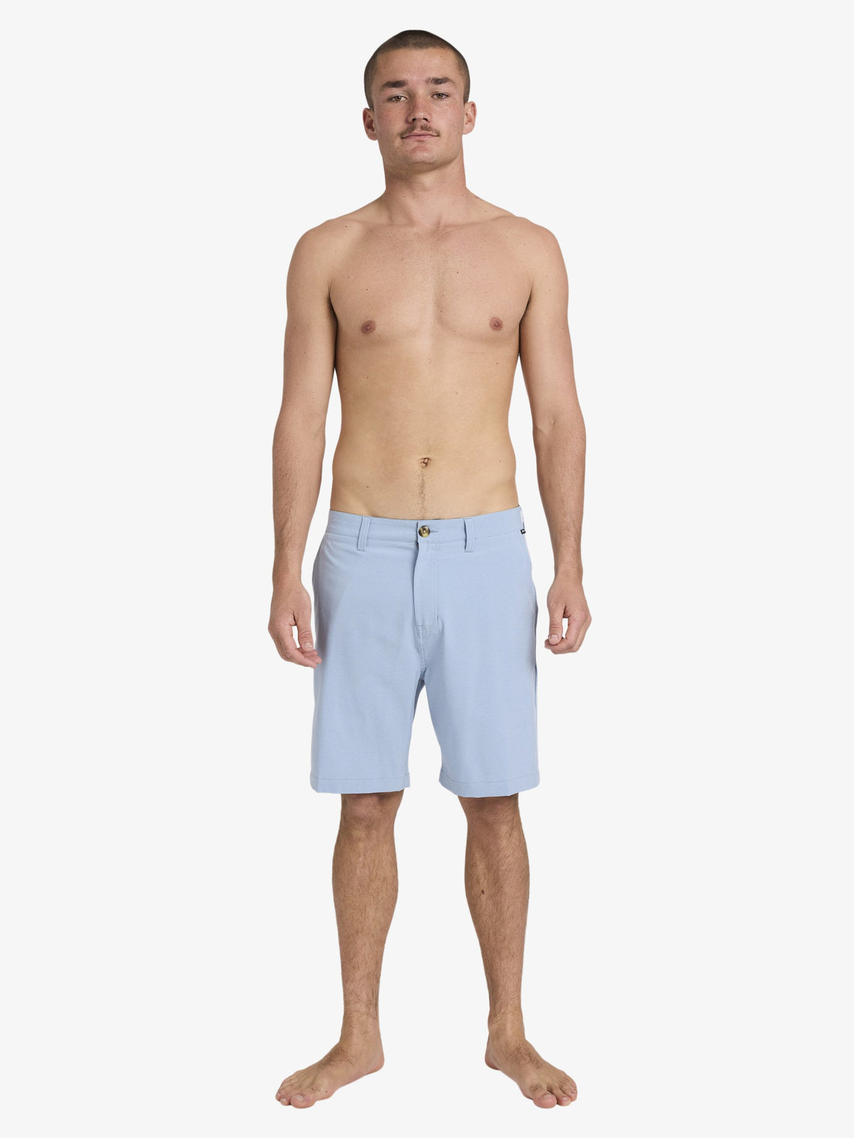 Mens Union Heather 19" Hybrid Shorts