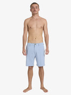 Mens Union Heather 19" Hybrid Shorts