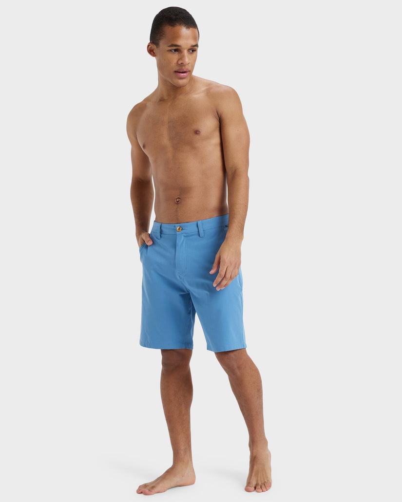 Mens Union Amphibian 20" Hybrid Shorts