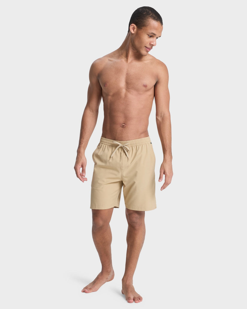 Mens Taxer Amphibian 18" Hybrid Shorts