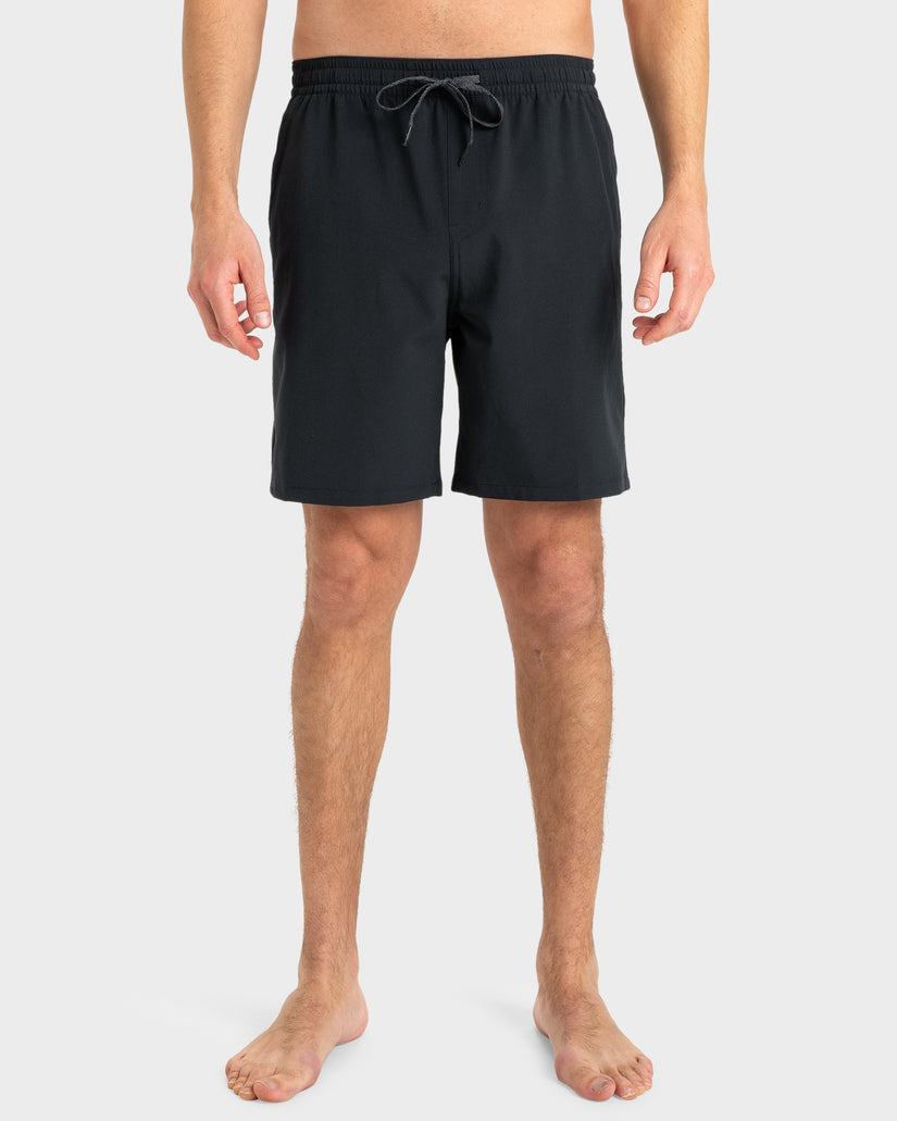 mens Taxer Amphibian 18" Hybrid Shorts