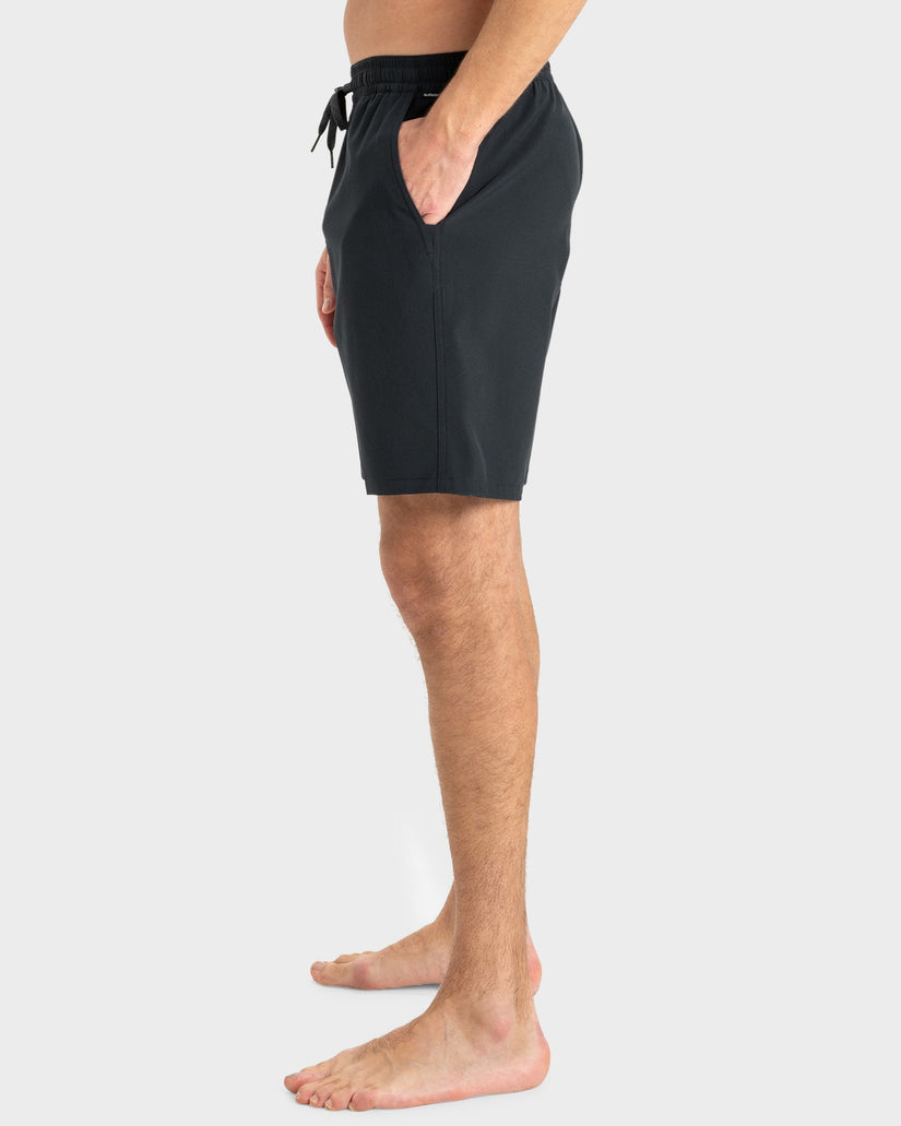 mens Taxer Amphibian 18" Hybrid Shorts