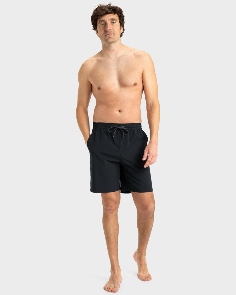 mens Taxer Amphibian 18" Hybrid Shorts