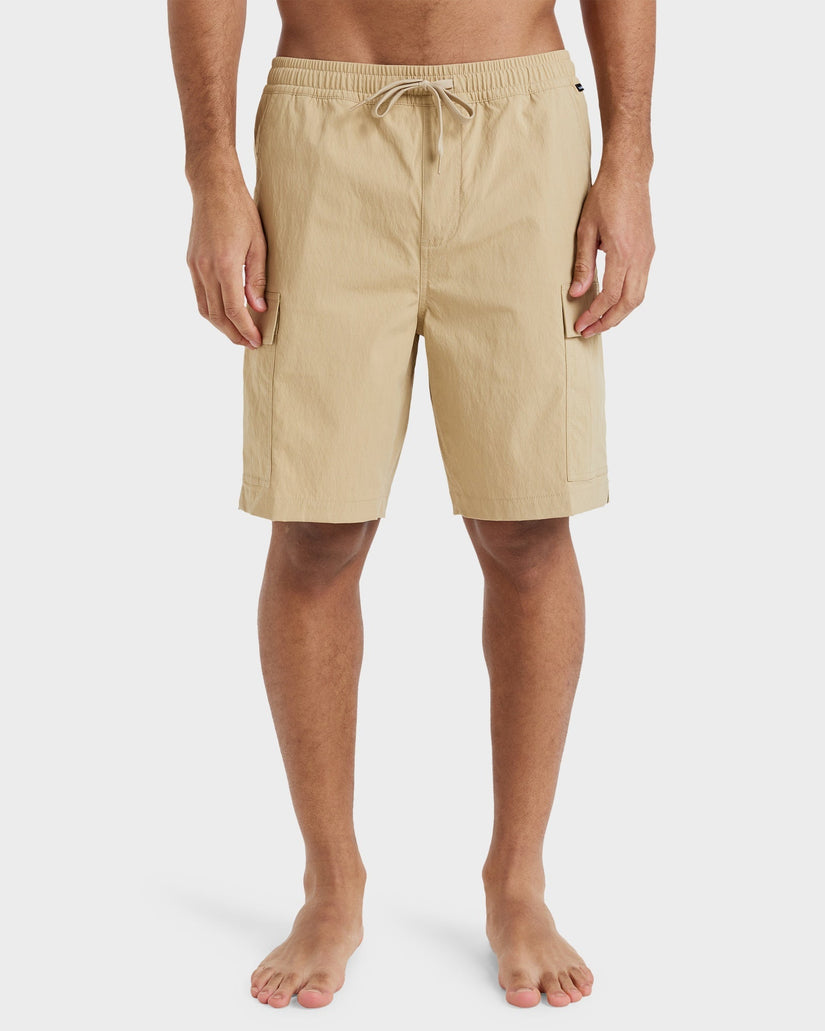 Mens Taxer Cargo 19" Hybrid Shorts