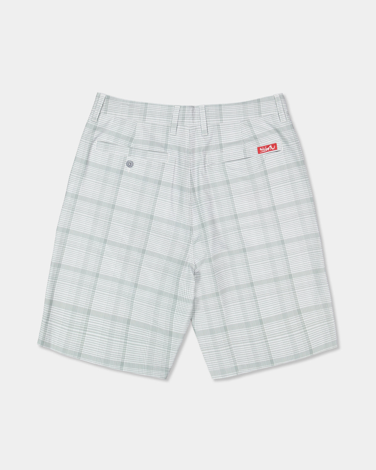 Mens YG Check In Amphibian 21" Hybrid Shorts