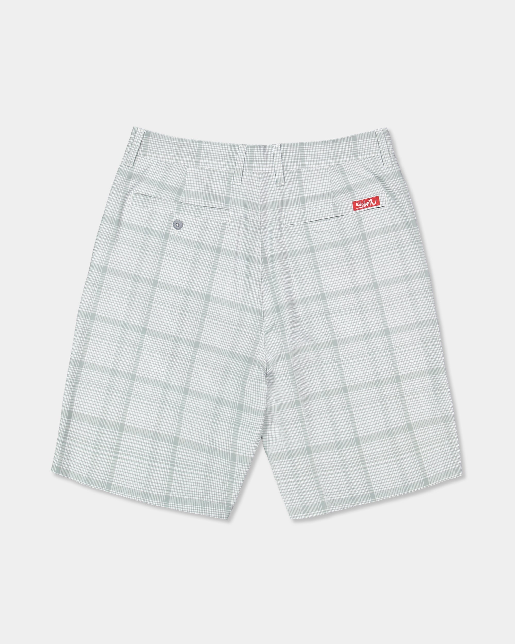Mens YG Check In Amphibian 21" Hybrid Shorts