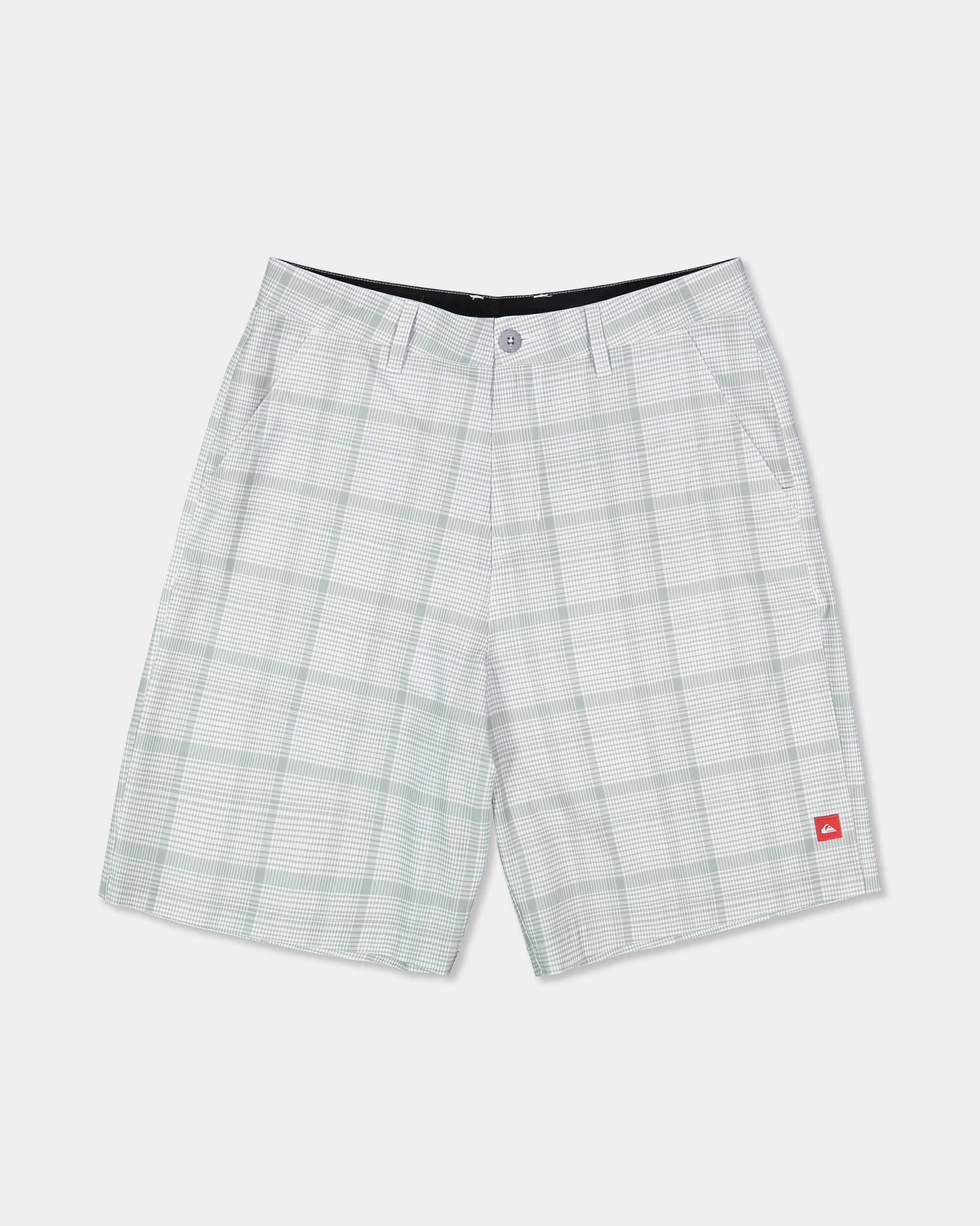 Mens YG Check In Amphibian 21" Hybrid Shorts