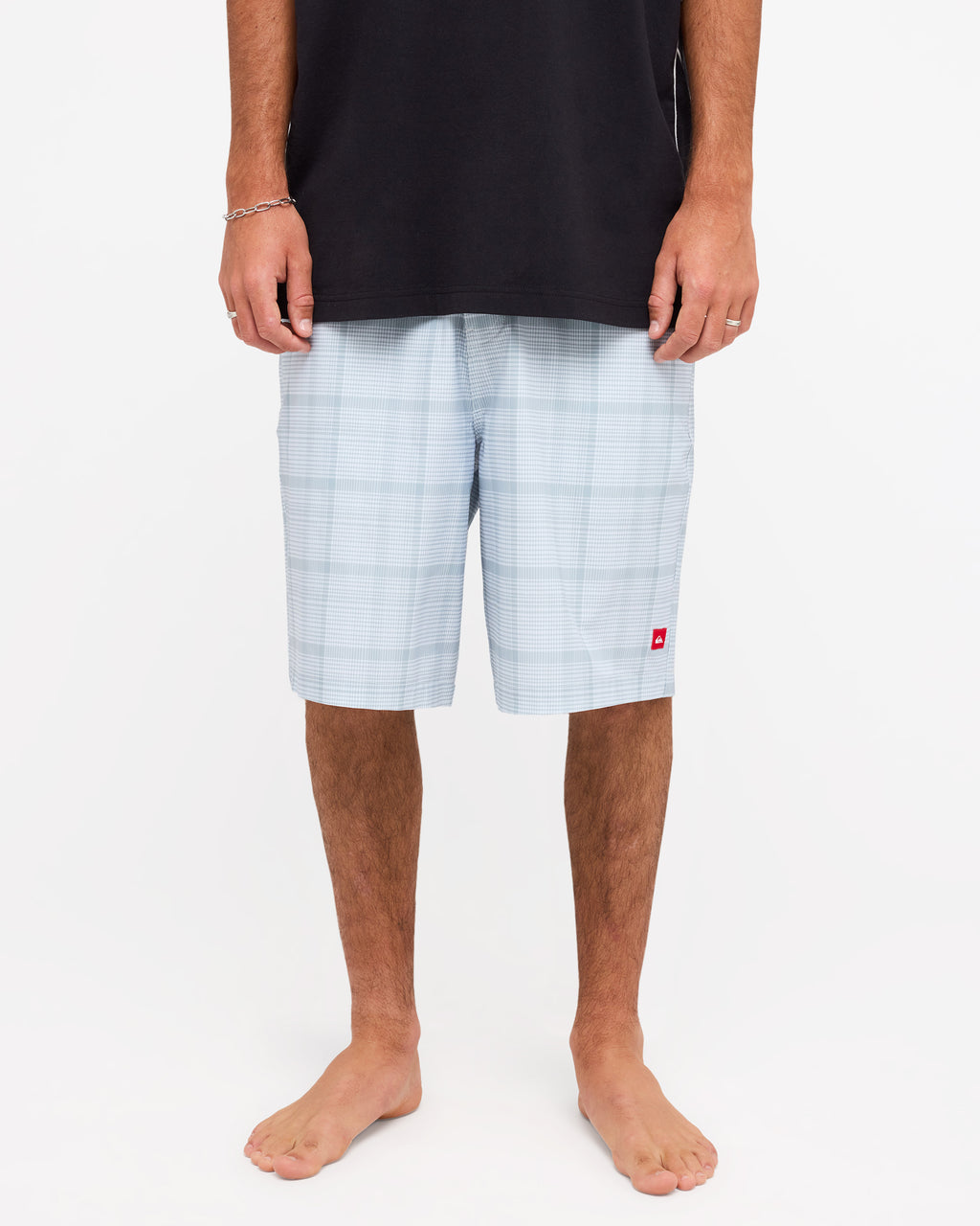 Mens YG Check In Amphibian 21" Hybrid Shorts