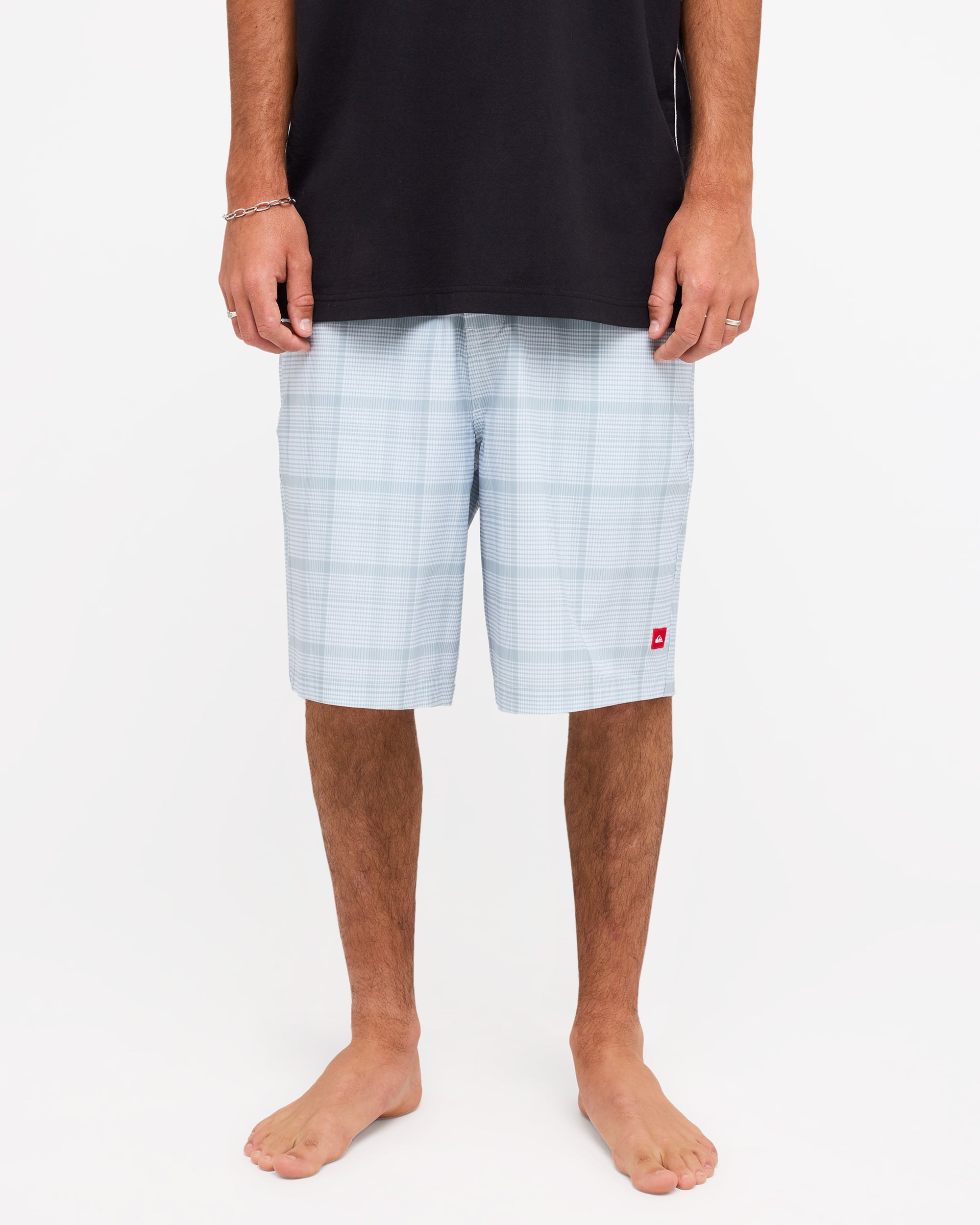 Mens YG Check In Amphibian 21" Hybrid Shorts