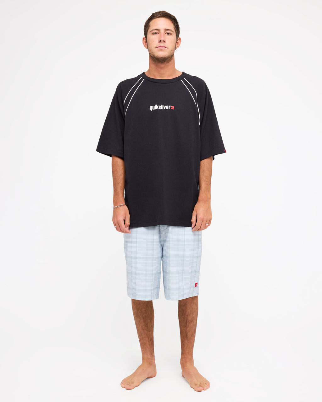 Mens YG Check In Amphibian 21" Hybrid Shorts