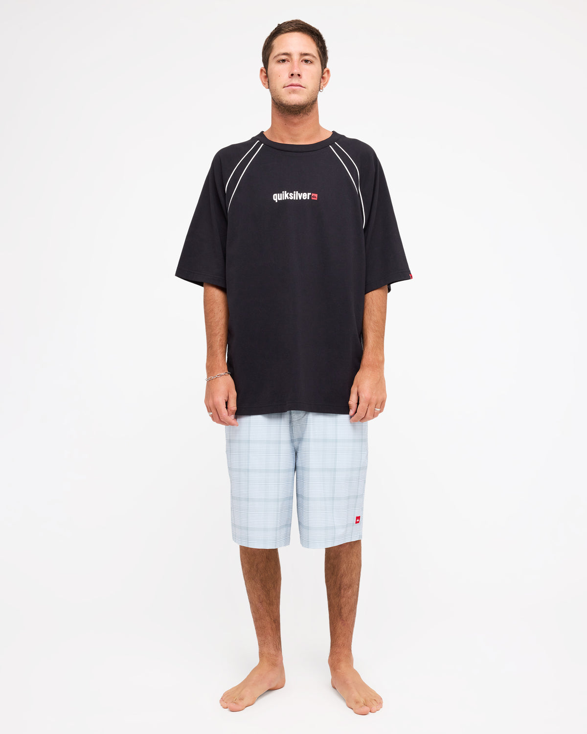 Mens YG Check In Amphibian 21" Hybrid Shorts