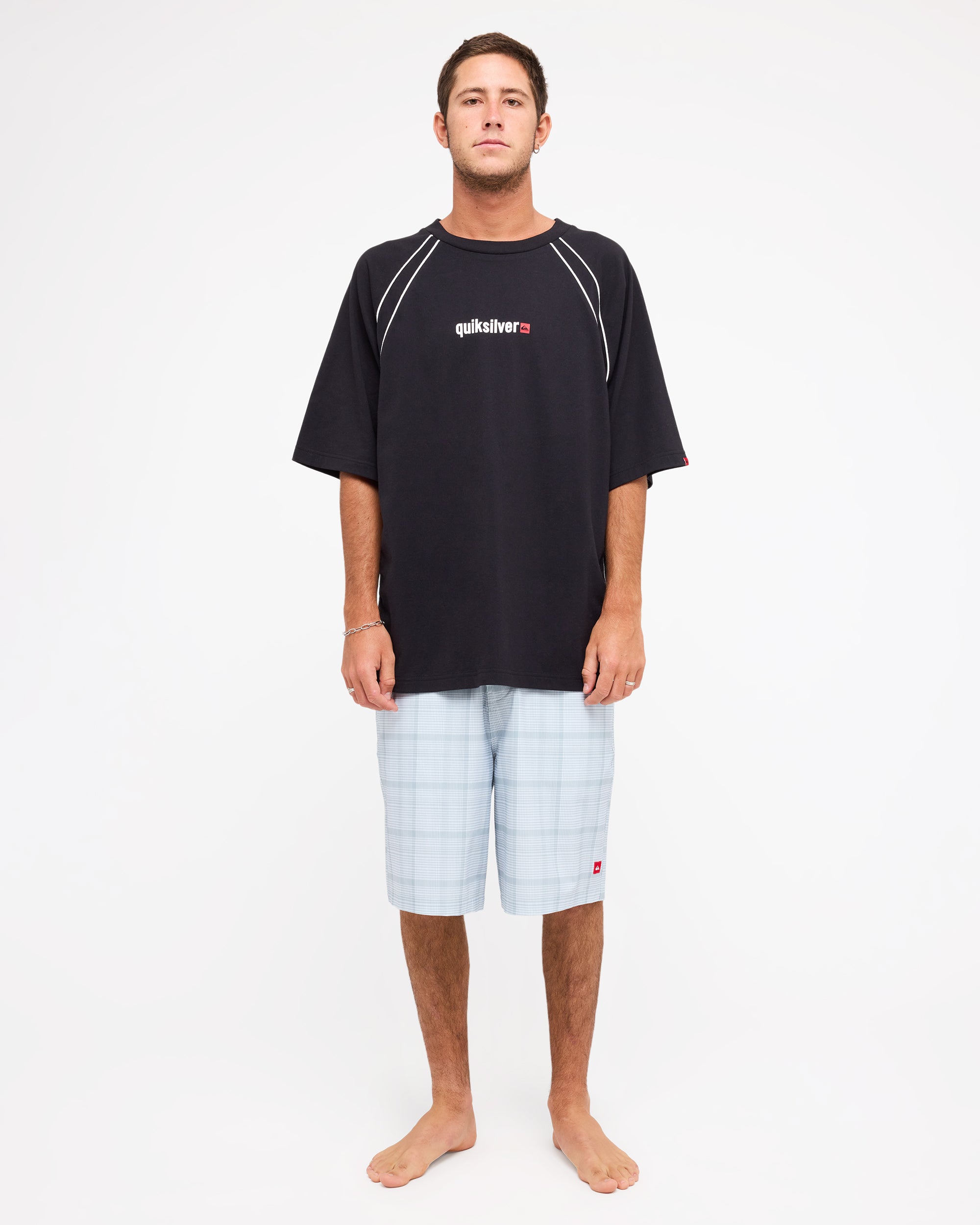 Mens YG Check In Amphibian 21" Hybrid Shorts
