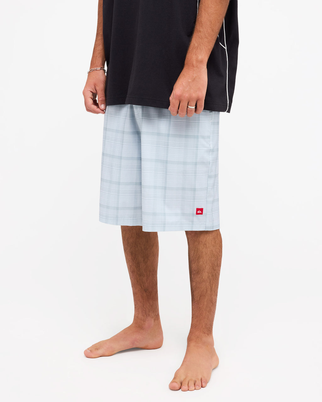 Mens YG Check In Amphibian 21" Hybrid Shorts