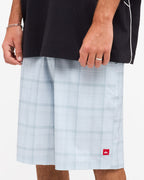 Mens YG Check In Amphibian 21" Hybrid Shorts