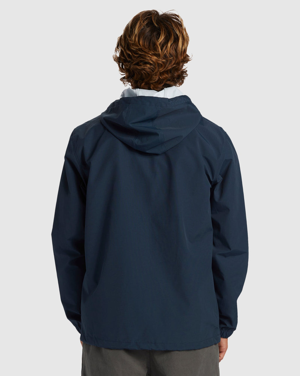 Mens Rain Cloud Hooded Track Jacket