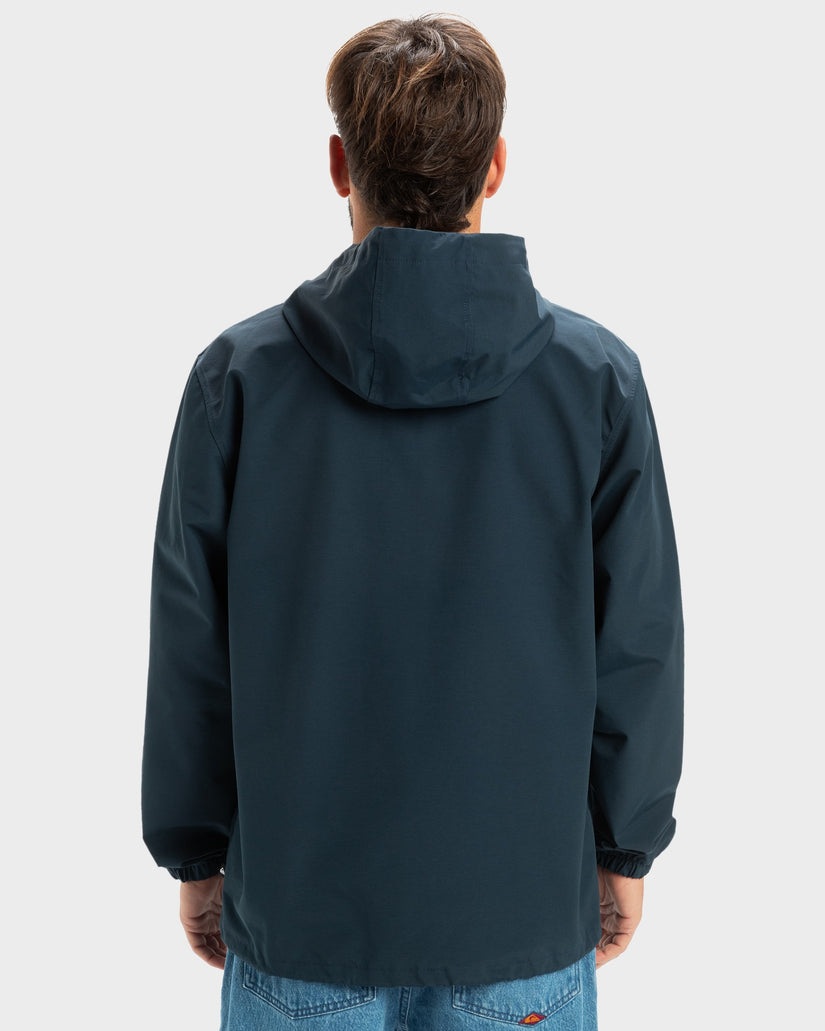 Mens Rain Cloud Hooded Track Jacket