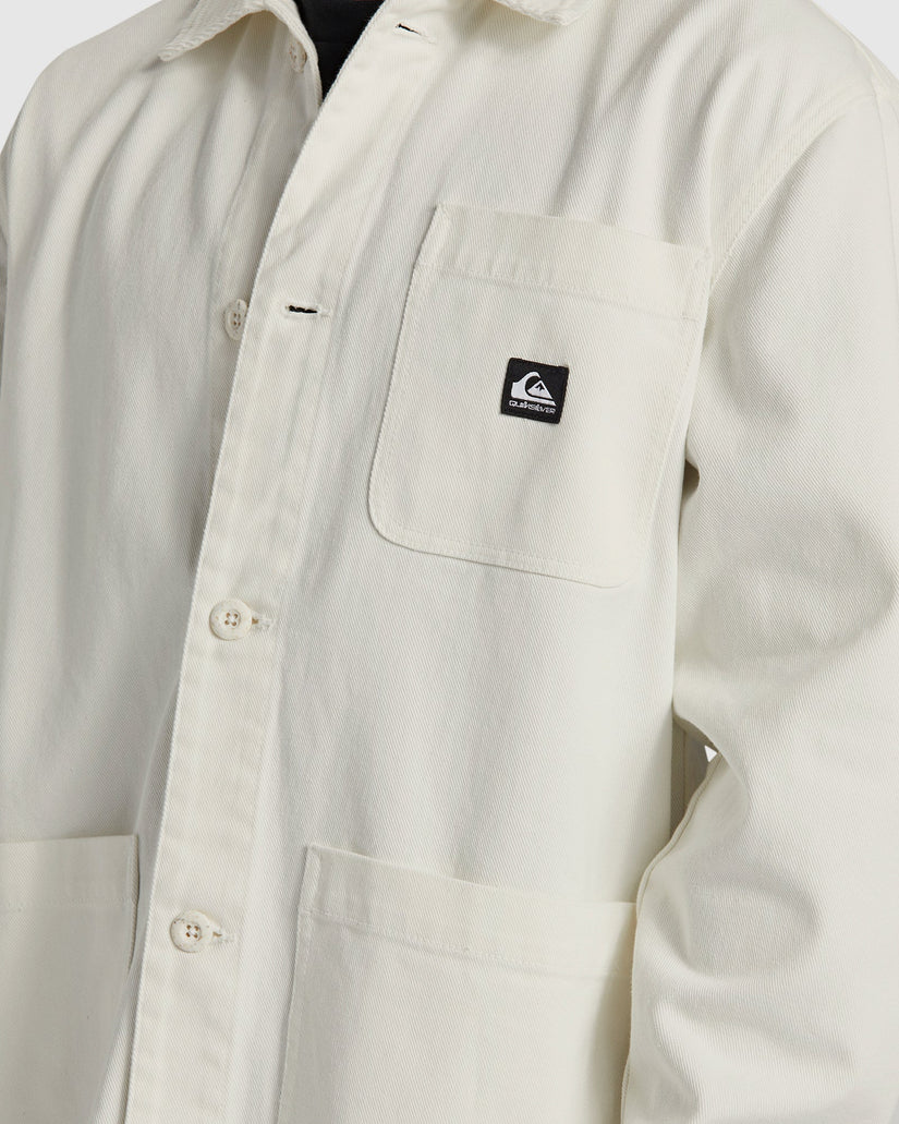 Mens Surf Chores Denim Chore Shacket