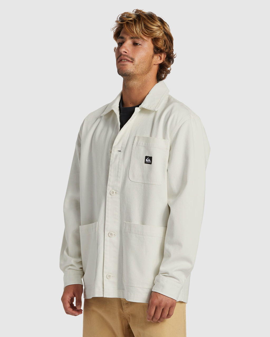 Mens Surf Chores Denim Chore Shacket