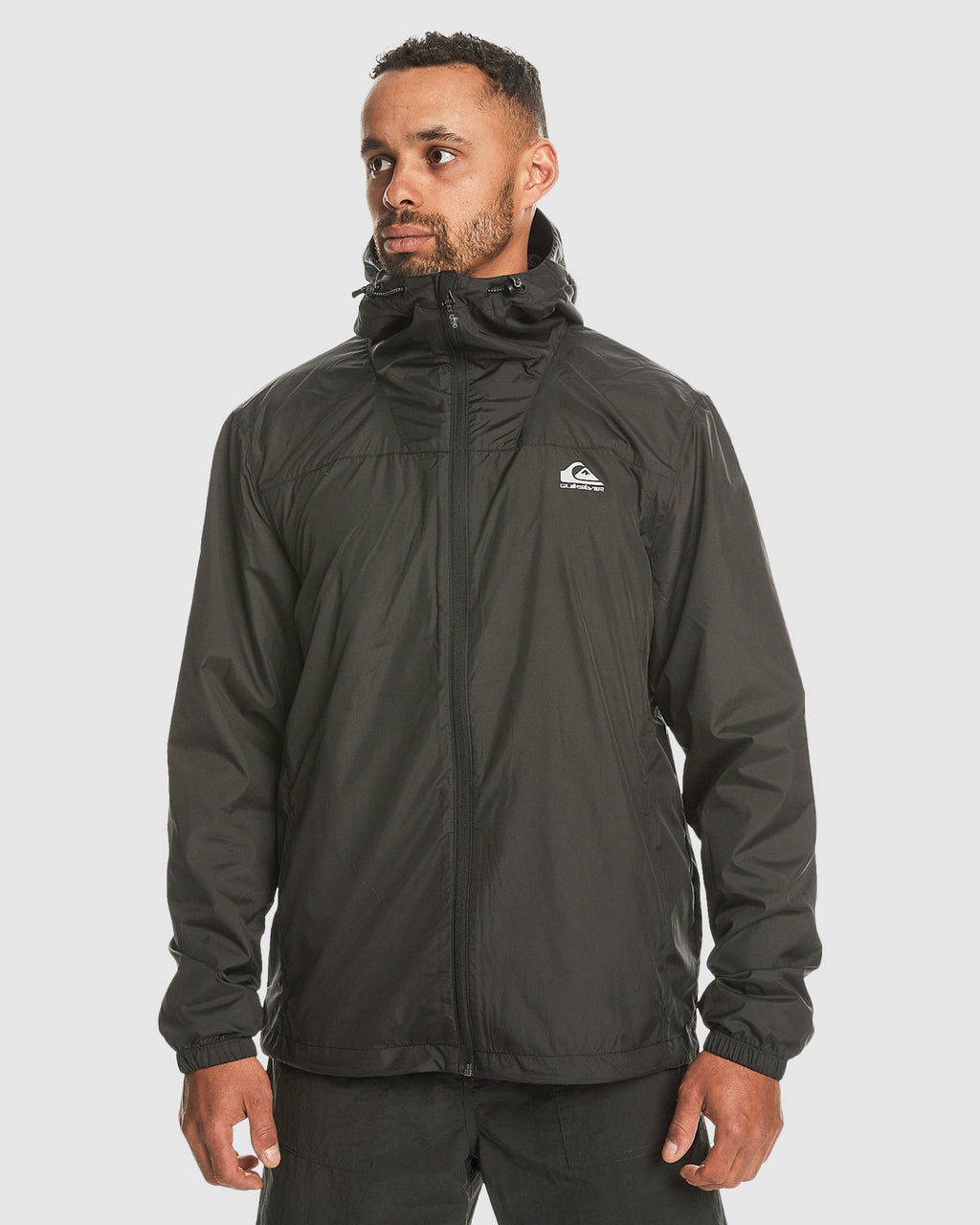 Mens Overcast Hooded Windproof Jacket