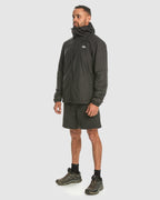 Mens Overcast Hooded Windproof Jacket