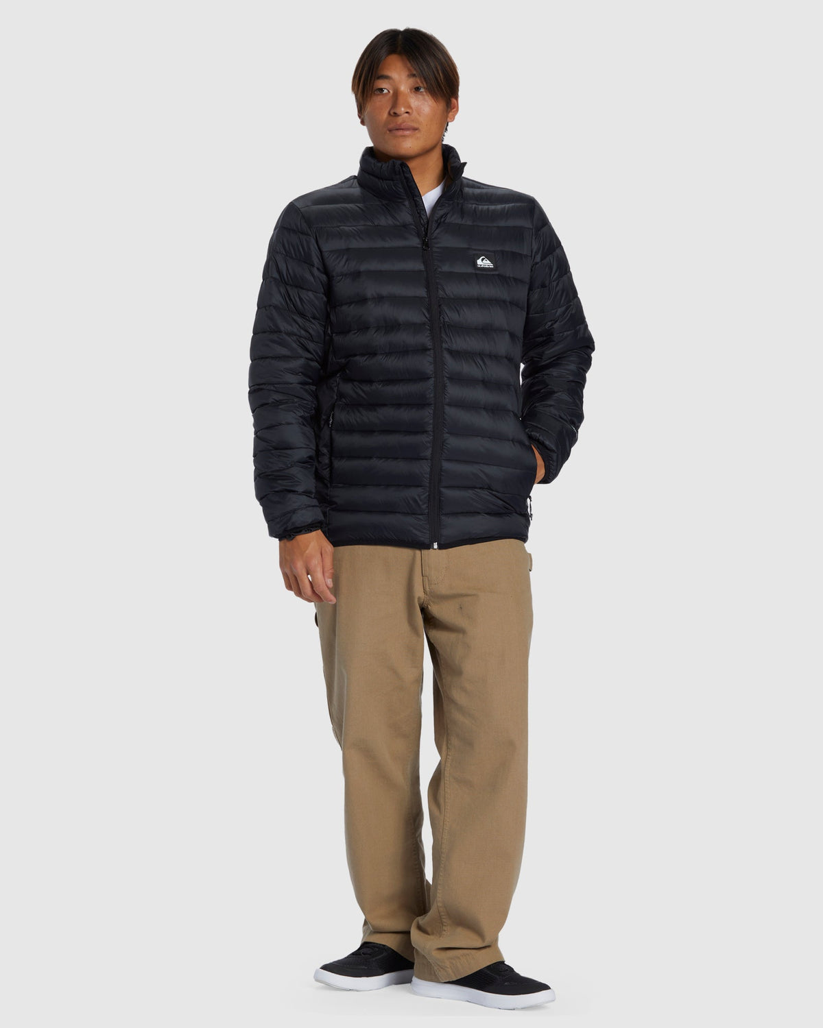 Mens Scaly Insulated Puffer Jacket