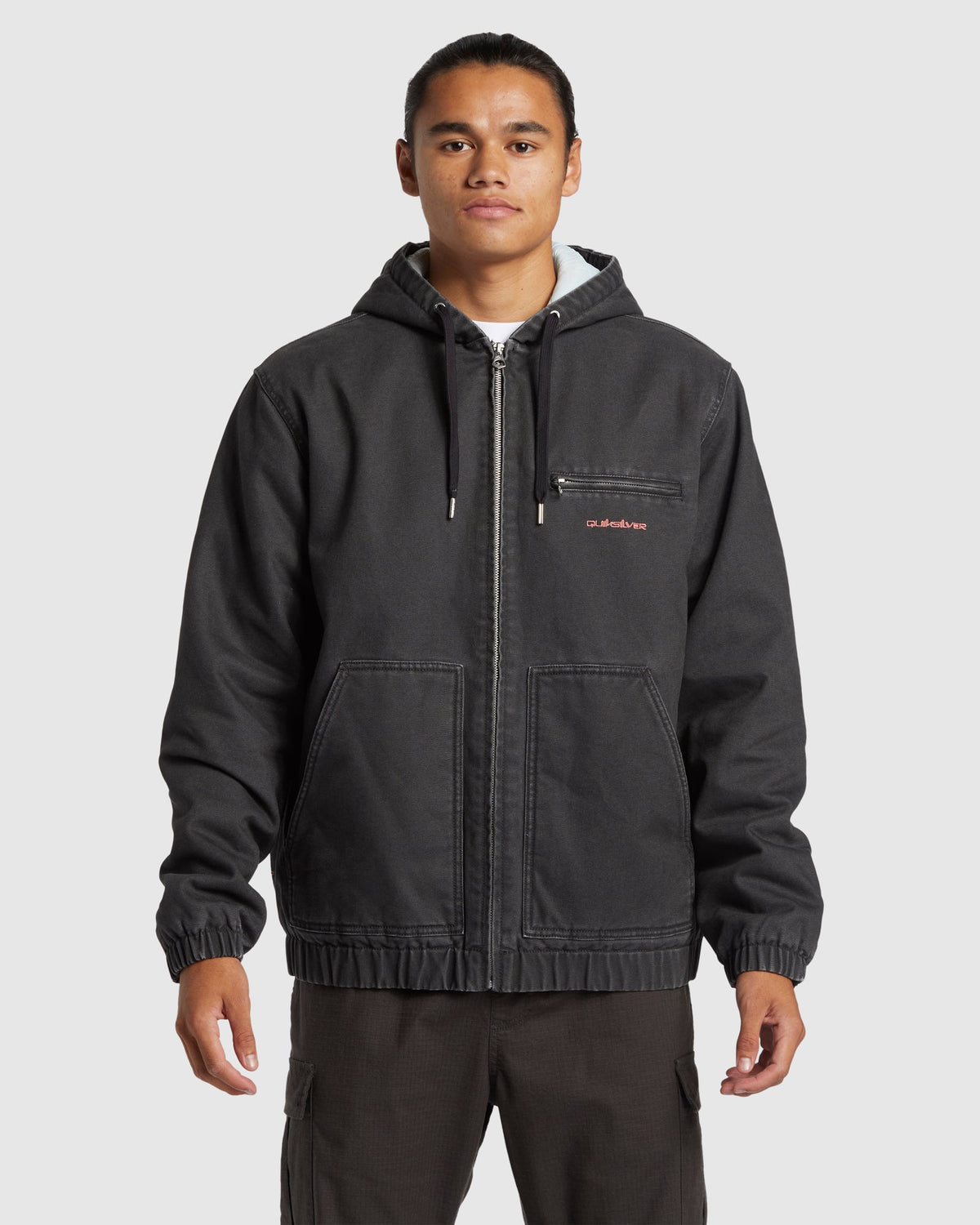 Mens Straight Out Insulated Fleece Jacket