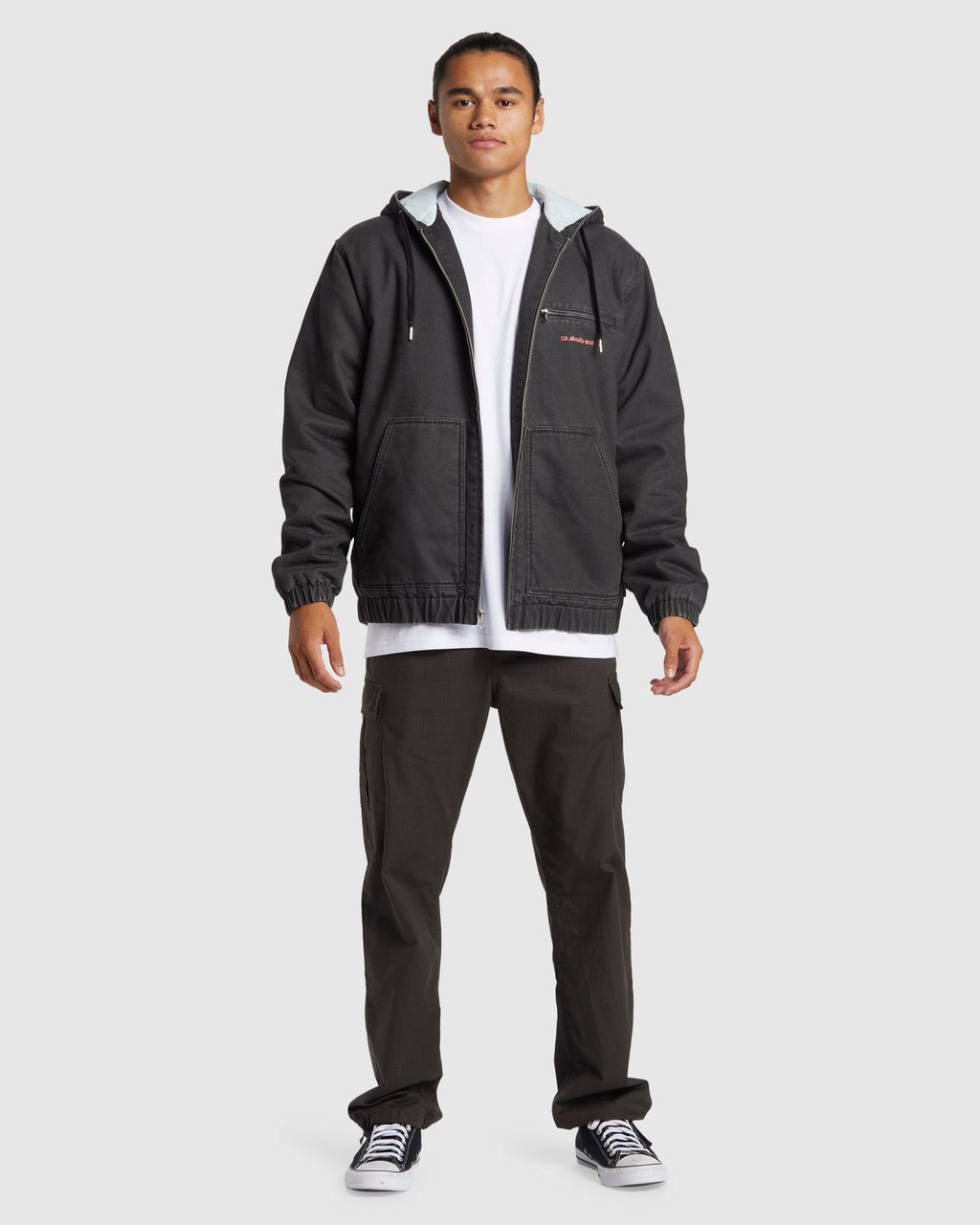 Mens Straight Out Insulated Fleece Jacket