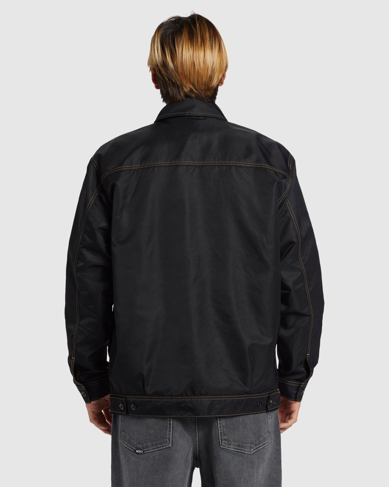 Mens Mercury Station Spray Jacket