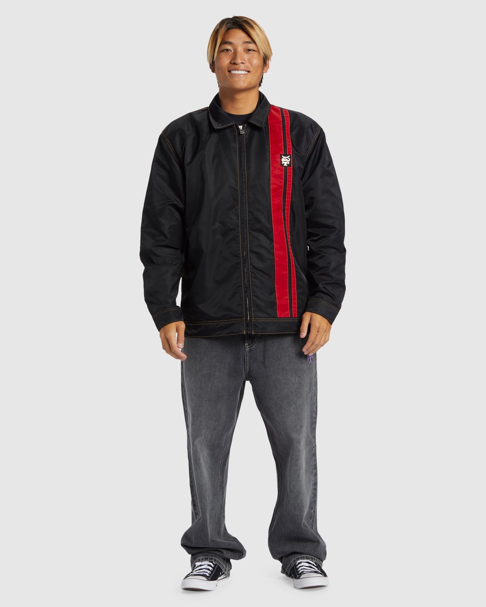 Mens Mercury Station Spray Jacket