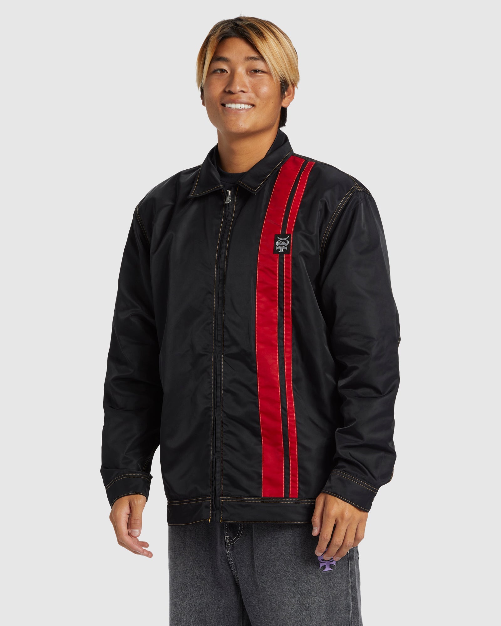 Mens Mercury Station Spray Jacket
