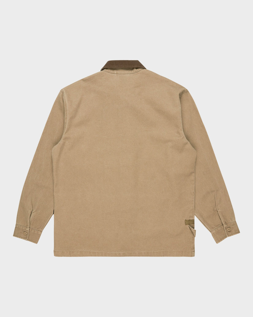 Mens Surf Buttoned Casual Jacket