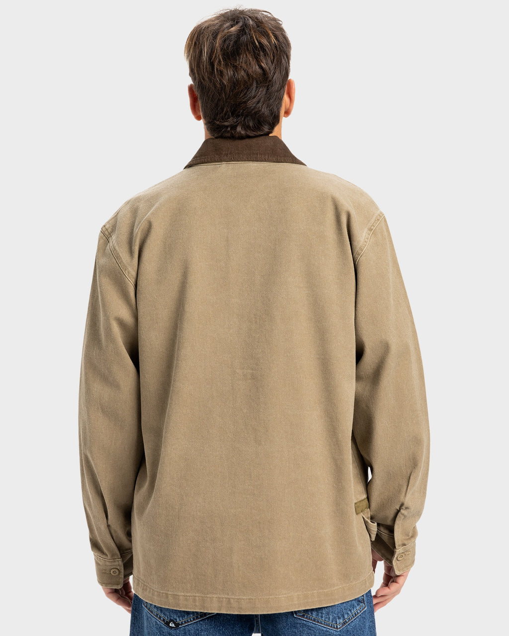 Mens Surf Buttoned Casual Jacket